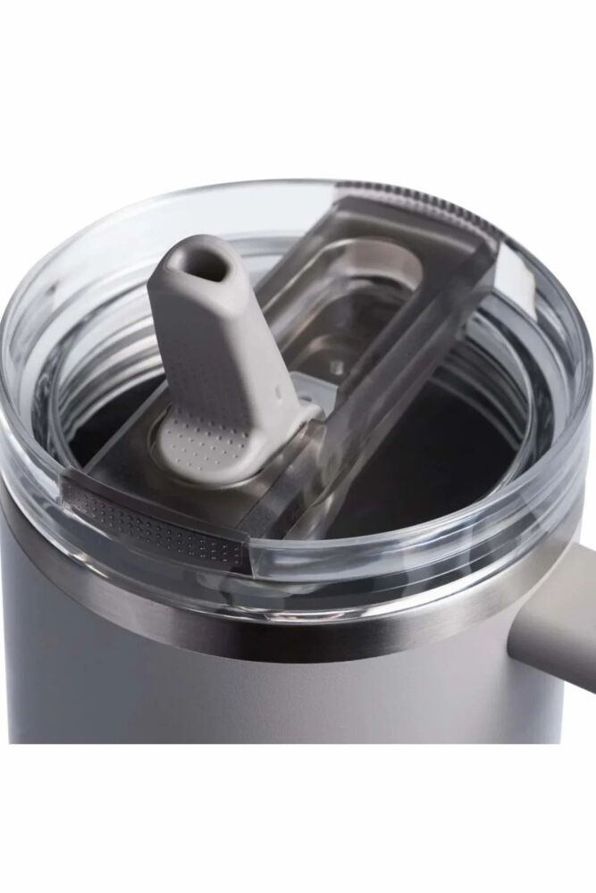 Stanley The Quencher ProTour Flip Straw Tumbler Pipetli Termos 1,18 LT / 40oz Gri 10-12486-098 (1)