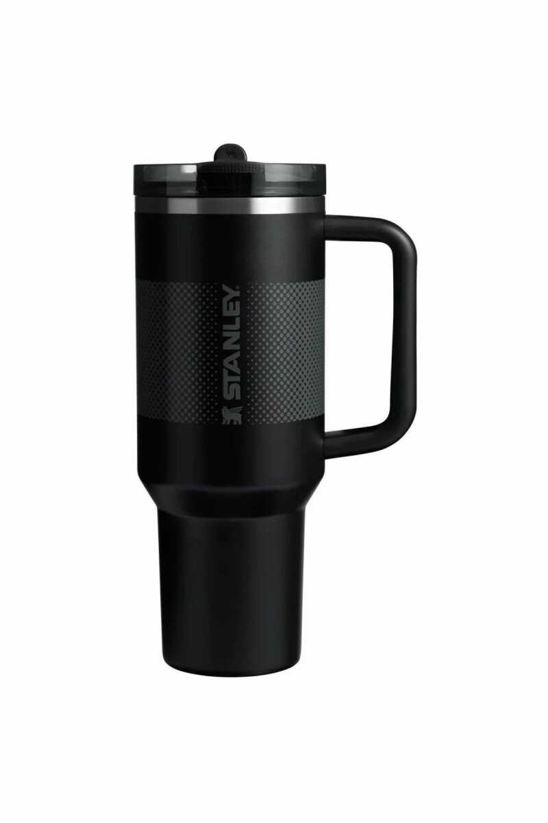 Stanley The Quencher ProTour Flip Straw Tumbler Pipetli Termos 1,18 LT / 40oz Siyah 10-12486-095