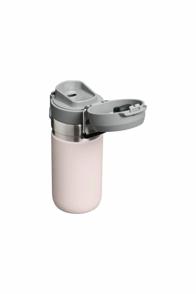 Stanley The Quick Flip Paslanmaz Çelik Termos 0,47 LT 16oz Toz Pembe 10-09148-106 (1)