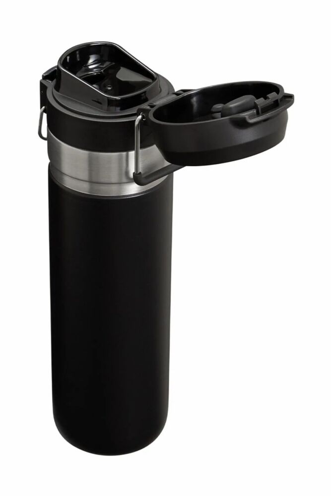 Stanley The Quick-Flip Water Bottle .7L / 24oz 2.0 Siyah 10-09149-170 (1)