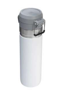 Stanley The Quick-Flip Water Bottle .7L / 24oz Frost Beyaz 10-09149-168 - Stanley (1)