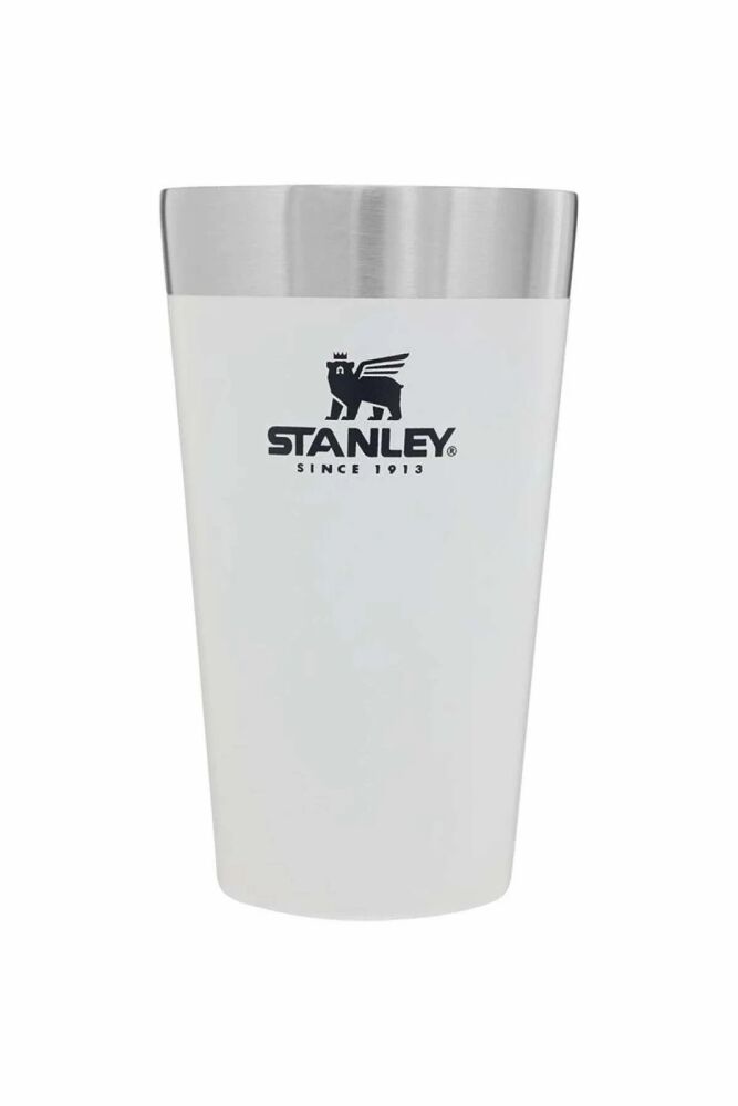 Stanley The Stacking Tumbler Adventure Vakumlu Soğuk İçecek Bardağı 0.47 Lt / 16oz Beyaz 10-02282-566