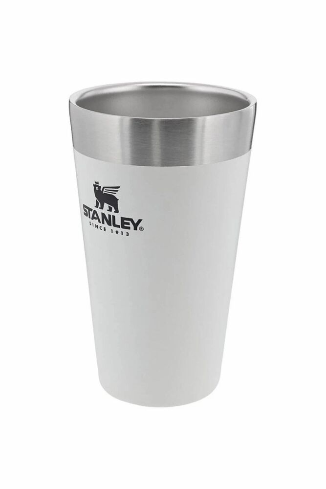 Stanley The Stacking Tumbler Adventure Vakumlu Soğuk İçecek Bardağı 0.47 Lt / 16oz Beyaz 10-02282-566 (1)