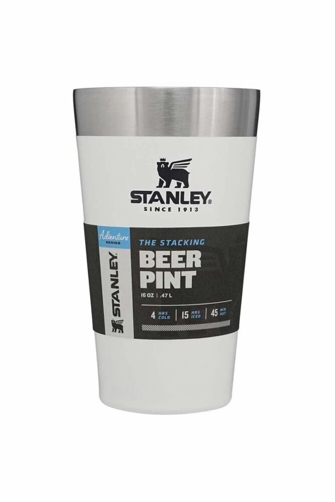 Stanley The Stacking Tumbler Adventure Vakumlu Soğuk İçecek Bardağı 0.47 Lt / 16oz Beyaz 10-02282-566 - 3