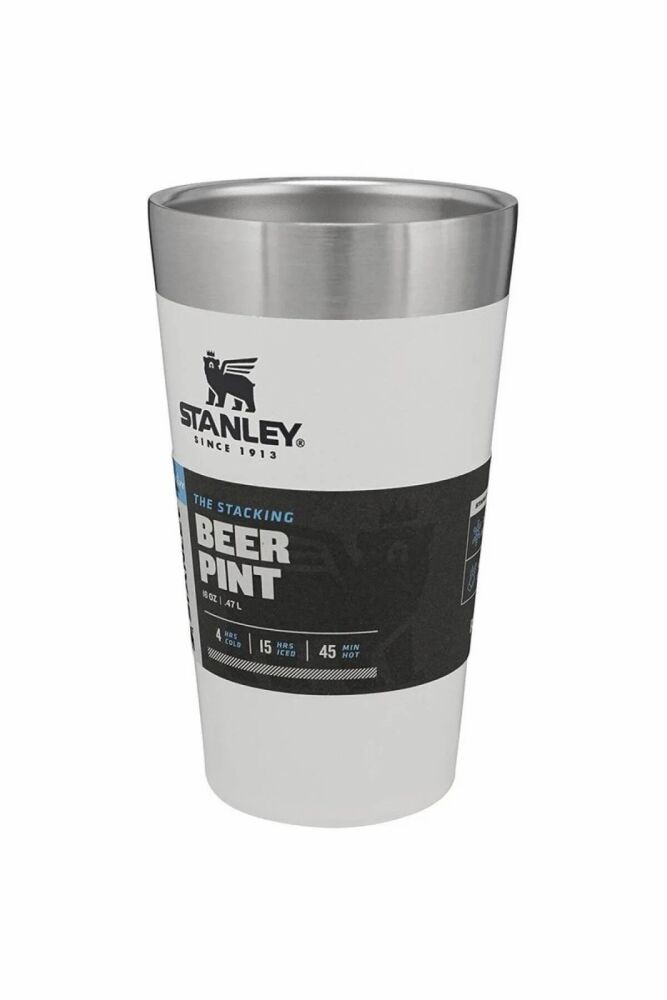 Stanley The Stacking Tumbler Adventure Vakumlu Soğuk İçecek Bardağı 0.47 Lt / 16oz Beyaz 10-02282-566 - 4