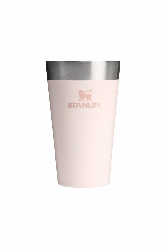 Stanley The Stacking Tumbler Adventure Vakumlu Soğuk İçecek Bardağı 0.47 Lt / 16oz Pembe 10-02282-564