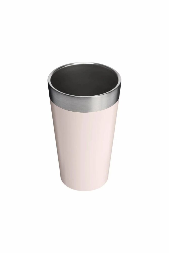 Stanley The Stacking Tumbler Adventure Vakumlu Soğuk İçecek Bardağı 0.47 Lt / 16oz Pembe 10-02282-564 (1)