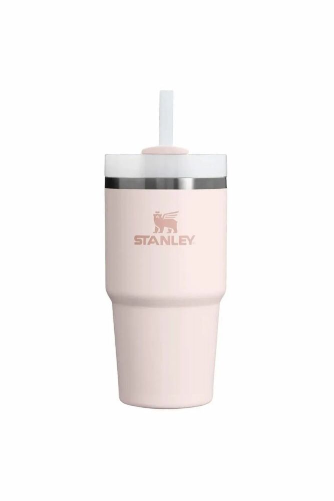 Stanley Thr Quencher H2.O Flowstate™ Tumbler Pipetli Termos Bardak 0.59 Lt / 20Oz Pembe 10-10826-303