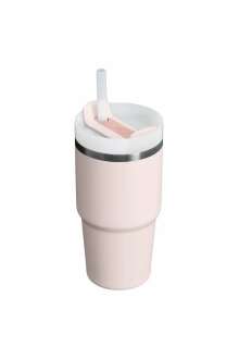 Stanley Thr Quencher H2.O Flowstate™ Tumbler Pipetli Termos Bardak 0.59 Lt / 20Oz Pembe 10-10826-303 - 2