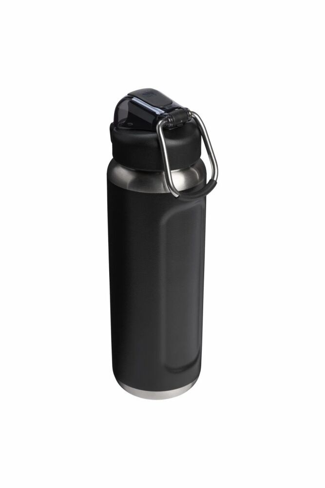 Stanley Wellspring Bottle 0.7L / 24oz Siyah 10-13111-032 (1)