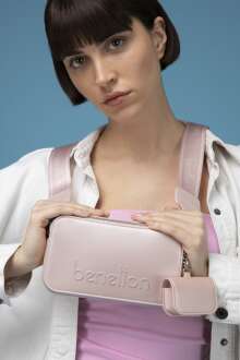 United Colors Of Benetton Çapraz Kadın Çanta BNT_1448 - Benetton (1)