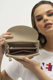 United Colors Of Benetton Kadın Cüzdan BNT_1248 - Benetton (1)