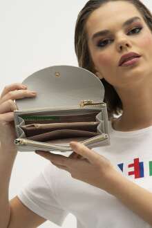 United Colors Of Benetton Kadın Cüzdan BNT_1248 - Benetton (1)