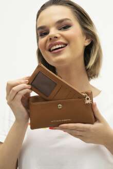 United Colors Of Benetton Kadın Cüzdan BNT_1247 - Benetton (1)