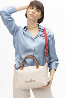 United Colors Of Benetton Kadın Kol Çantası BNT_1612 - Benetton (1)