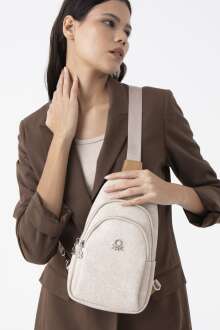 United Colors Of Benetton Kadın Vücut Çantası BNT_1286 - Benetton (1)