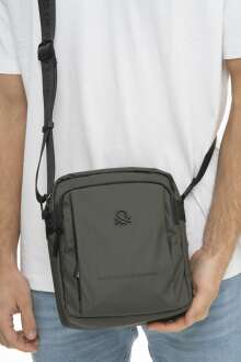 United Colors of Benetton Siyah Unisex Postacı Çantası BNT_264 - Benetton (1)