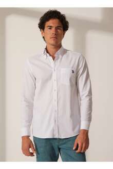 Us Polo Assn Dokuma Erkek Gömlek 1576625 - 1