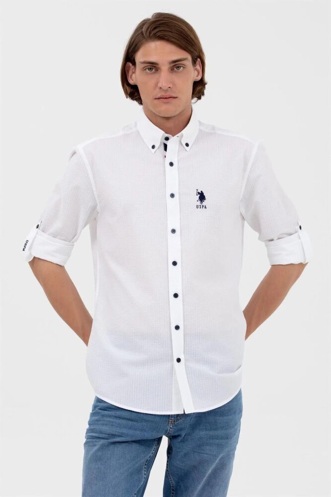 Us Polo Assn Dokuma Erkek Gömlek 1579327 - 1