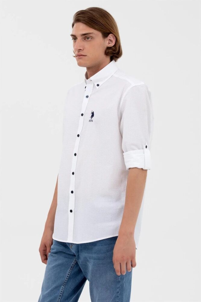 Us Polo Assn Dokuma Erkek Gömlek 1579327 - 2