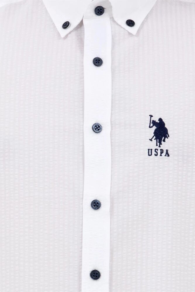 Us Polo Assn Dokuma Erkek Gömlek 1579327 - 4