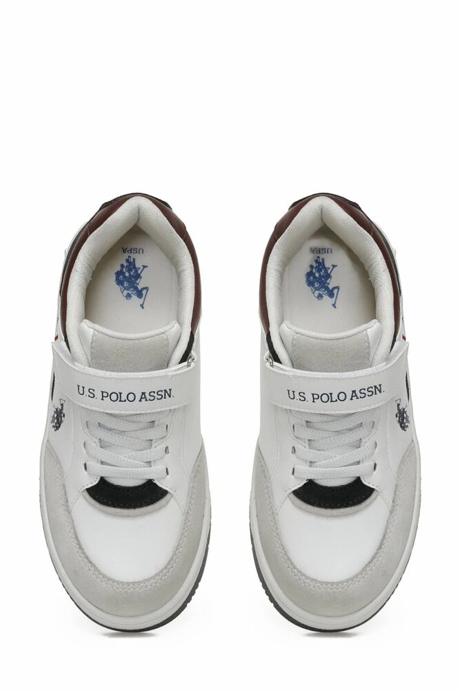 Us Polo Valverde Çocuk Ayakkabı 101416593 - 4