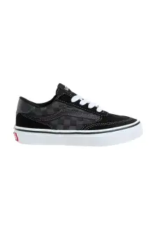 Vans Brooklyn Ls Checkerboard Çocuk Ayakkabı VN000D82KOU1 - 1