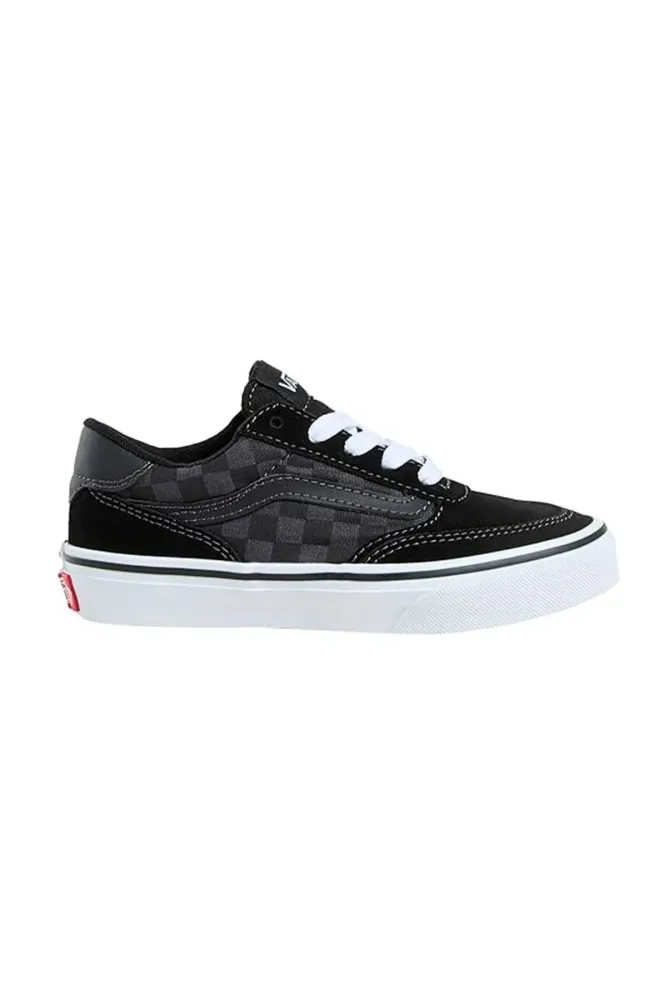 Vans Brooklyn Ls Checkerboard Çocuk Ayakkabı VN000D82KOU1 - 1