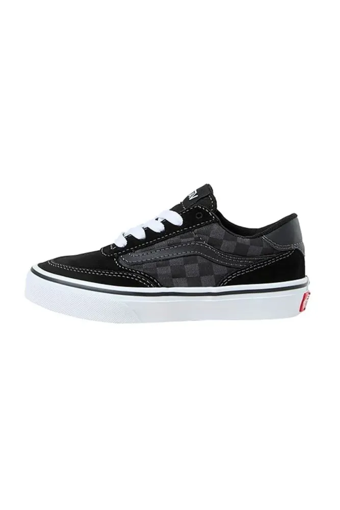 Vans Brooklyn Ls Checkerboard Çocuk Ayakkabı VN000D82KOU1 - 2