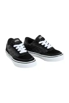 Vans Brooklyn Ls Checkerboard Çocuk Ayakkabı VN000D82KOU1 - 3