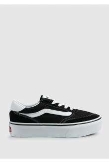 Vans Brooklyn LS Platform Kadın VN000DC4BA21 - 1