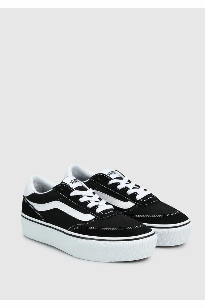Vans Brooklyn LS Platform Kadın VN000DC4BA21 - 2