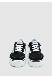 Vans Brooklyn LS Platform Kadın VN000DC4BA21 - 3