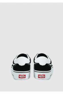 Vans Brooklyn LS Platform Kadın VN000DC4BA21 - 4