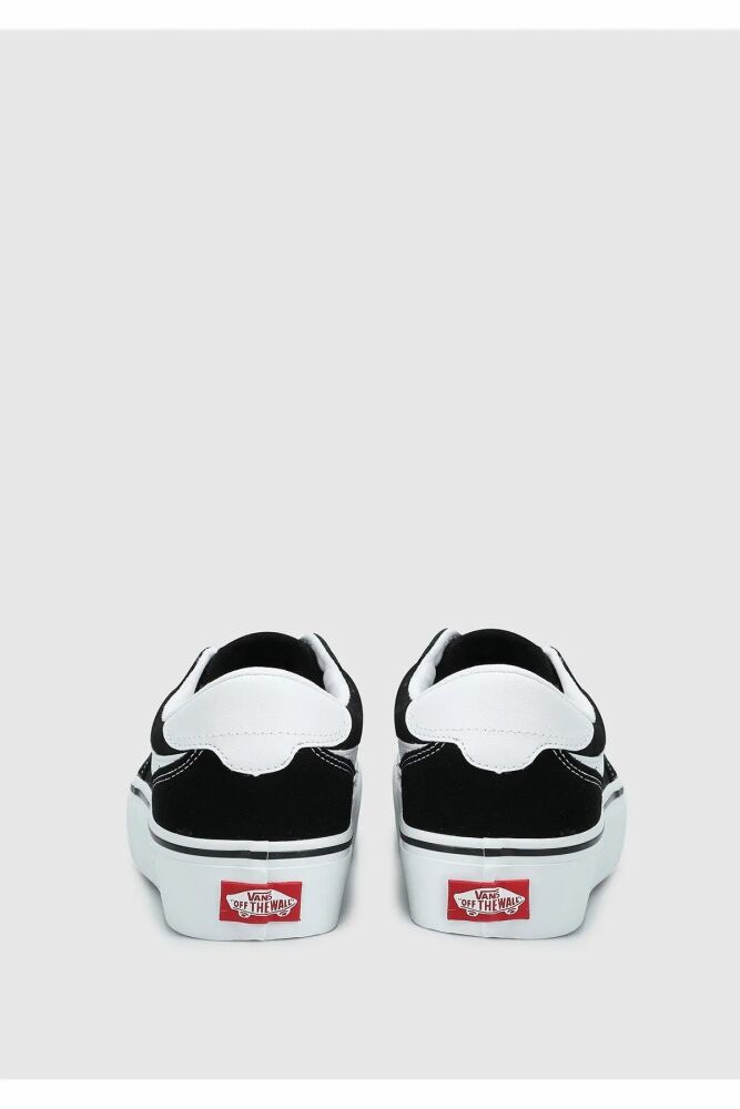 Vans Brooklyn LS Platform Kadın VN000DC4BA21 - 4