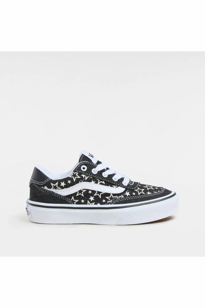 Vans Brooklyn LS Stars Black Çocuk Ayakkabı VN000D8SBLK1