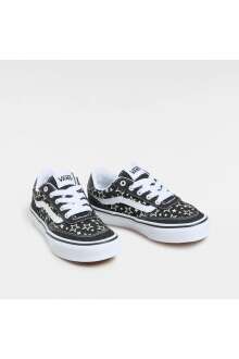 Vans Brooklyn LS Stars Black Çocuk Ayakkabı VN000D8SBLK1 - Vans (1)