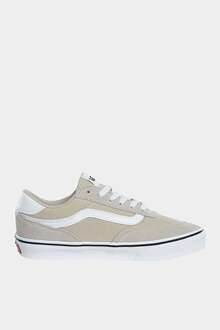 Vans Brooklyn Ls Suede Canvas Sılver Lınıng Erkek Ayakkabı VN000D7QFTY1 - 1
