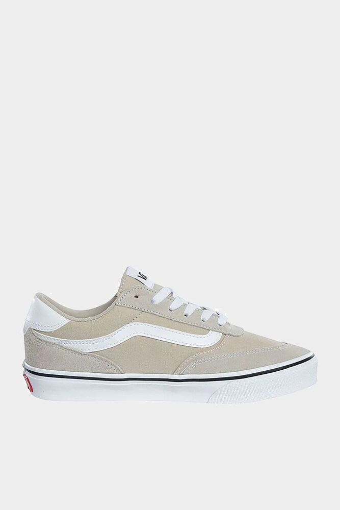 Vans Brooklyn Ls Suede Canvas Sılver Lınıng Erkek Ayakkabı VN000D7QFTY1 - 1