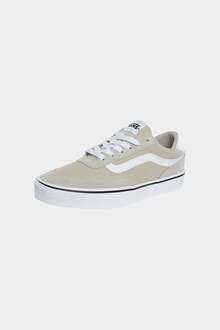 Vans Brooklyn Ls Suede Canvas Sılver Lınıng Erkek Ayakkabı VN000D7QFTY1 - 2