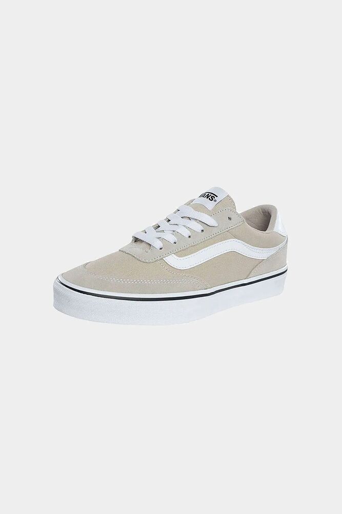 Vans Brooklyn Ls Suede Canvas Sılver Lınıng Erkek Ayakkabı VN000D7QFTY1 - 2