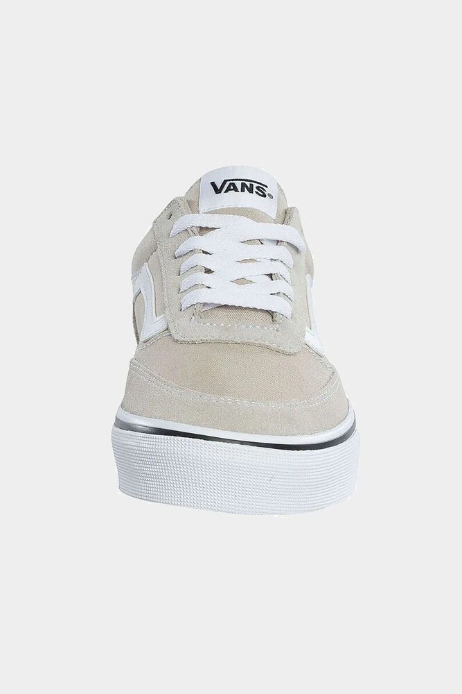 Vans Brooklyn Ls Suede Canvas Sılver Lınıng Erkek Ayakkabı VN000D7QFTY1 - 3