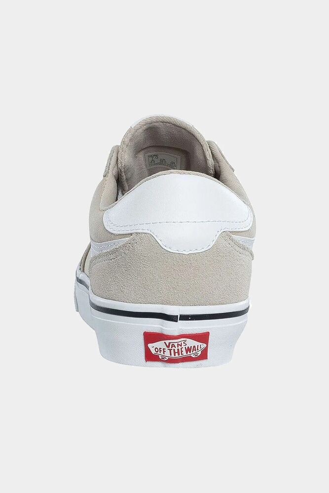 Vans Brooklyn Ls Suede Canvas Sılver Lınıng Erkek Ayakkabı VN000D7QFTY1 - 4