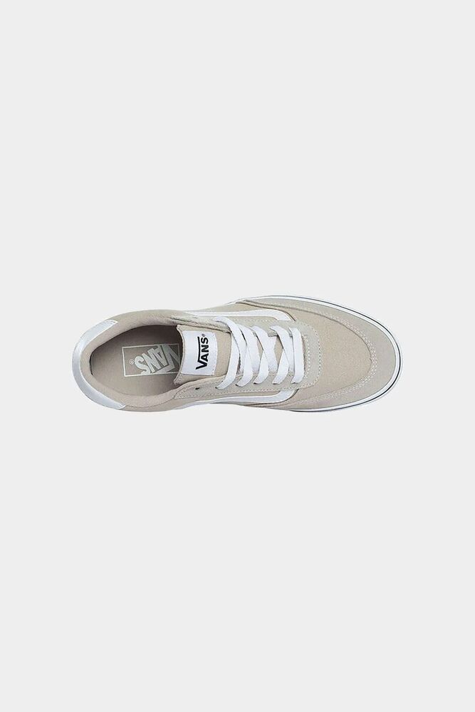 Vans Brooklyn Ls Suede Canvas Sılver Lınıng Erkek Ayakkabı VN000D7QFTY1 - 5