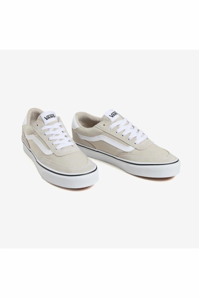 Vans Brooklyn Ls Suede Canvas Sılver Lınıng Erkek Ayakkabı VN000D7QFTY1 (1)
