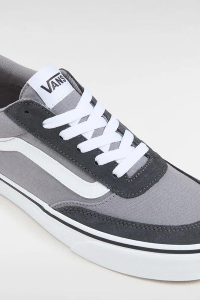 Vans Brooklyn LS Tonal Asphalt Erkek Ayakkabı VN000D7Q1O71 - 3