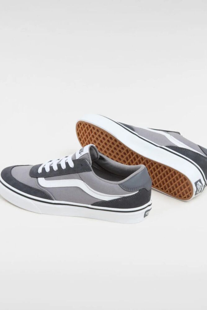 Vans Brooklyn LS Tonal Asphalt Erkek Ayakkabı VN000D7Q1O71 - 4