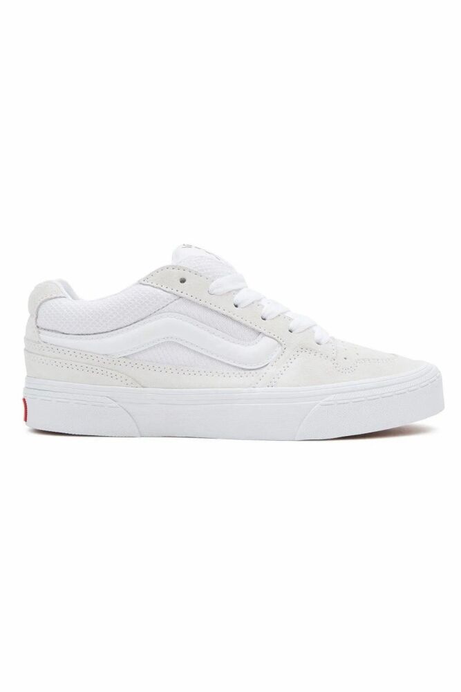 Vans Caldrone Suede Mesh Whıte Kadın Ayakkabı VN0007P9WHT1 - 1