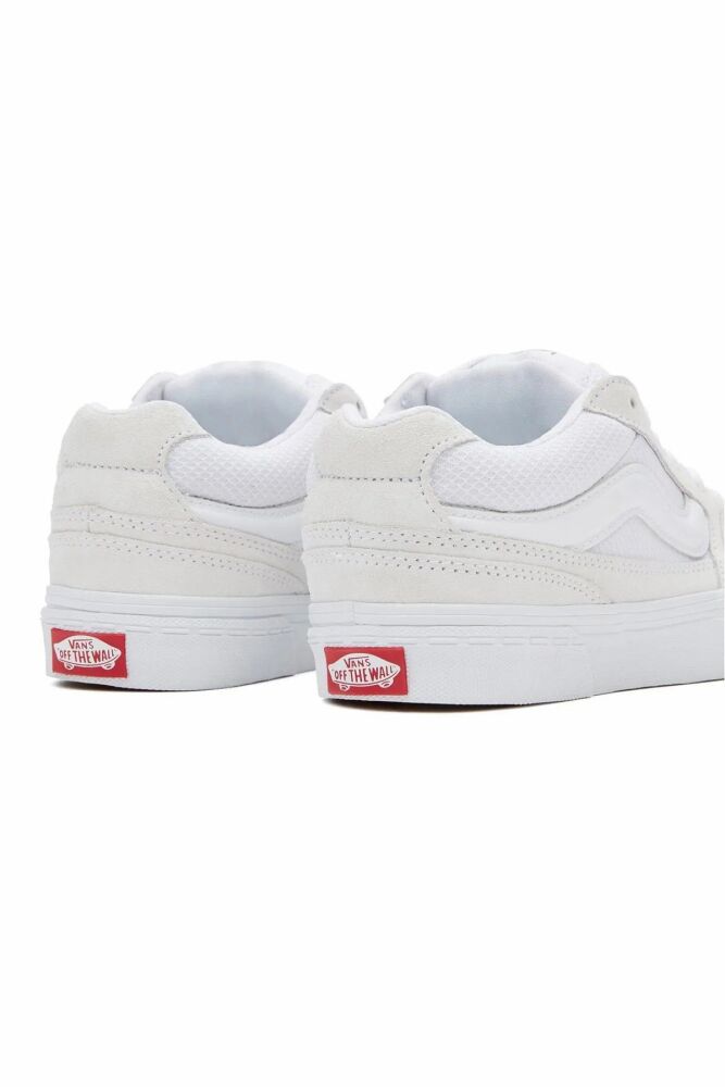 Vans Caldrone Suede Mesh Whıte Kadın Ayakkabı VN0007P9WHT1 - 3