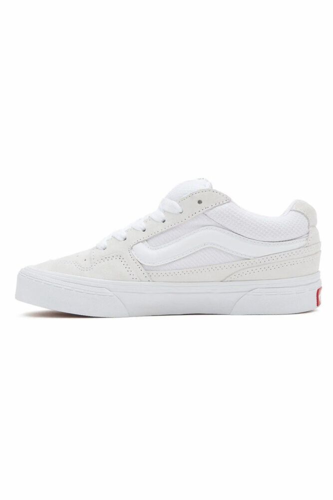 Vans Caldrone Suede Mesh Whıte Kadın Ayakkabı VN0007P9WHT1 - 5